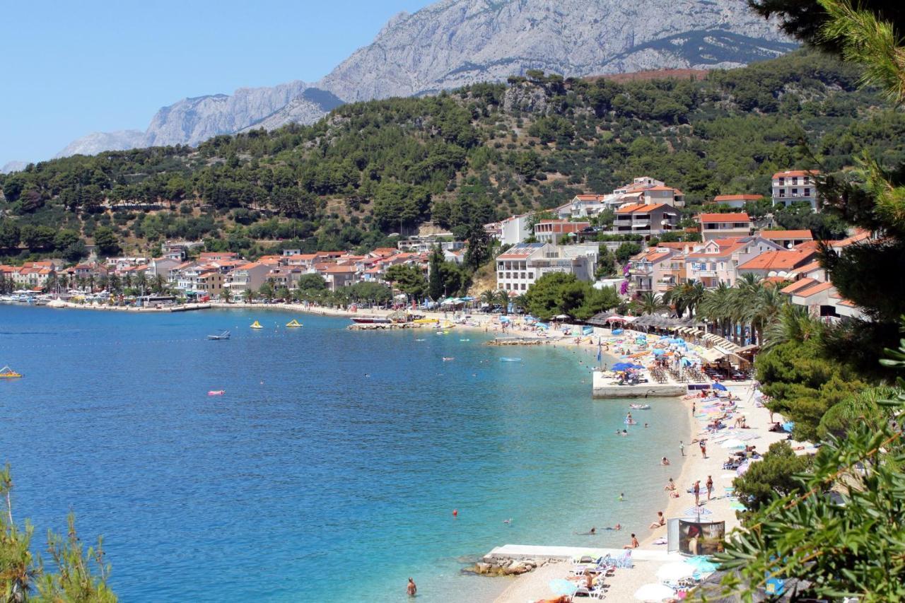Apartments By The Sea Podgora, Makarska - 6596 Bagian luar foto