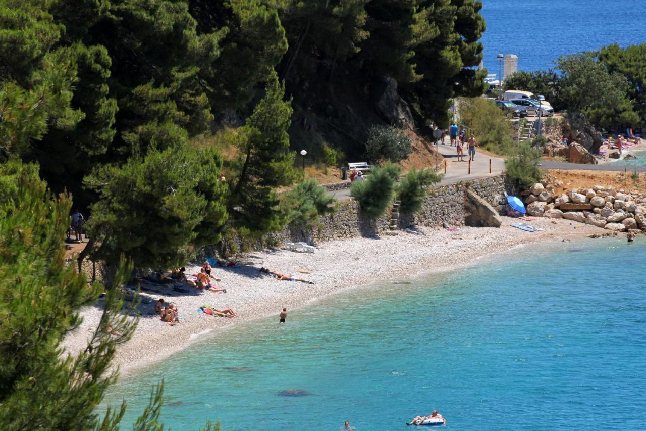 Apartments By The Sea Podgora, Makarska - 6596 Bagian luar foto