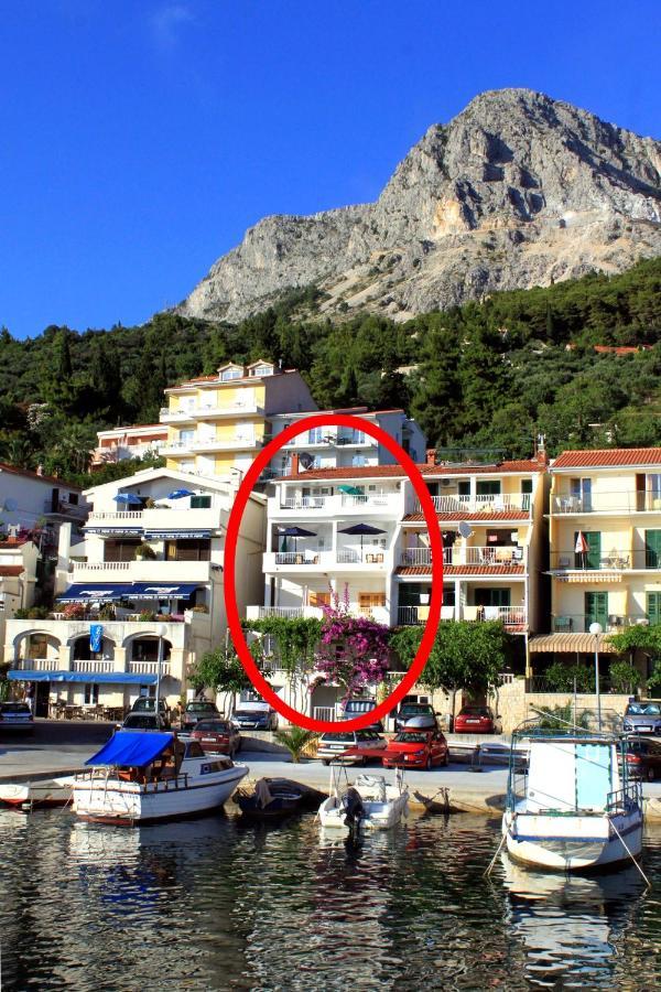 Apartments By The Sea Podgora, Makarska - 6596 Bagian luar foto