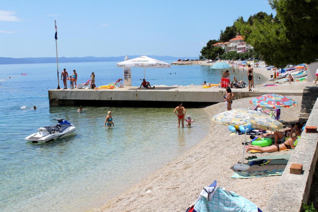 Apartments By The Sea Podgora, Makarska - 6596 Bagian luar foto